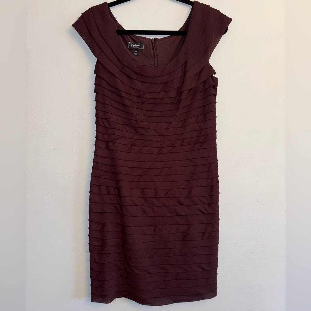 Dress Barn Purple Dress - size 12
